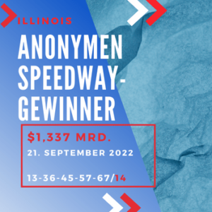 Speedway Anonymer Gewinner - 1,337 mrd.