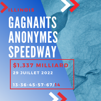 Gagnants Anonymes Speedway - Mega Millions