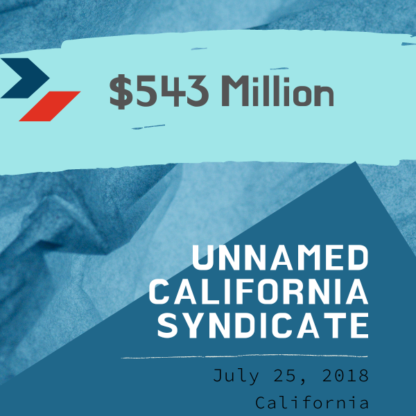 Mega Millions Syndicate Winners - Unnamed Syndicate - US-MegaMillions.com