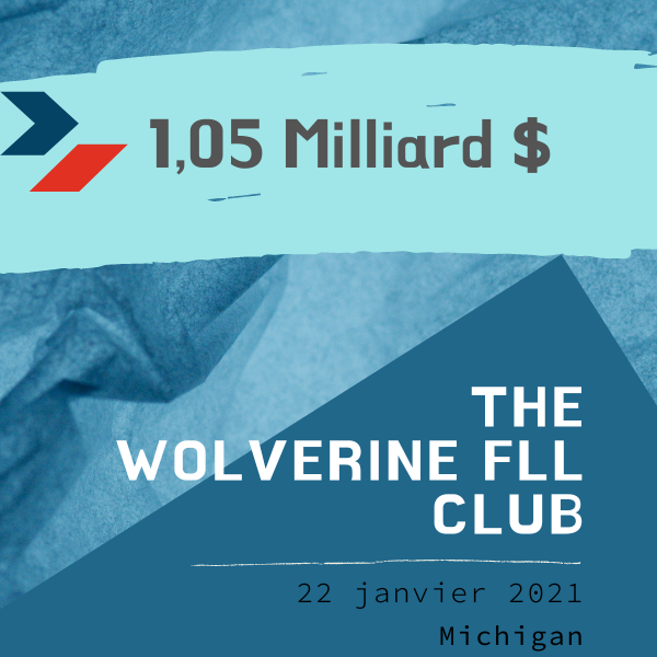 Mega Millions Syndicate Winners - Wolverine FLL Club - US-MegaMillions.com