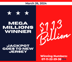 1.13 Billion Mega Millions Winner
